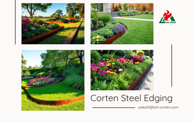 Corten Steel Landscape Edging